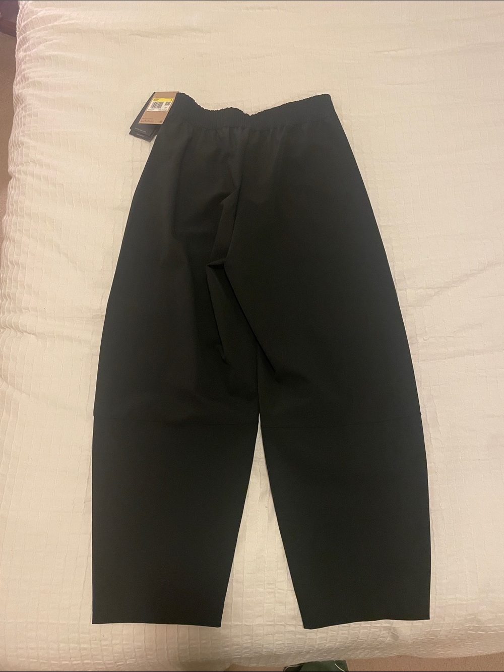 Nike Black Dress Pants - Tailored Tapered Fit - Picture 2 of 2